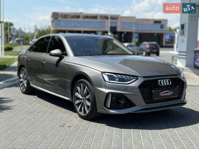 Серый Ауди А4, объемом двигателя 2 л и пробегом 83 тыс. км за 25700 $, фото 2 на Automoto.ua