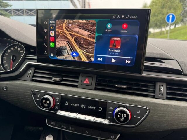 Серый Ауди А4, объемом двигателя 2 л и пробегом 140 тыс. км за 23400 $, фото 19 на Automoto.ua