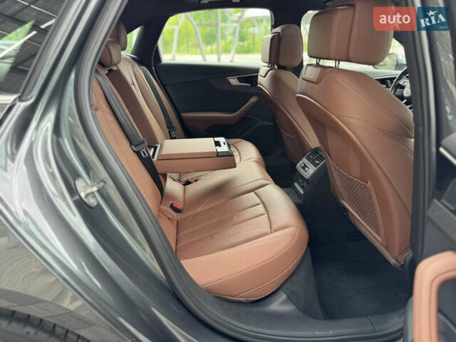 Сірий Ауді А4, об'ємом двигуна 2 л та пробігом 10 тис. км за 30999 $, фото 79 на Automoto.ua
