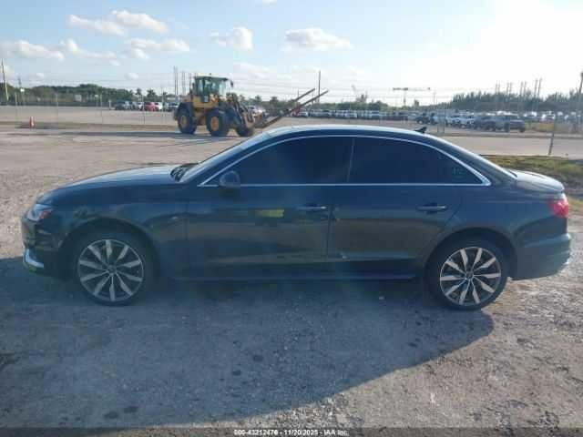 Сірий Ауді А4, об'ємом двигуна 2 л та пробігом 32 тис. км за 8000 $, фото 12 на Automoto.ua