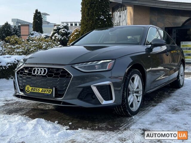 Серый Ауди А4, объемом двигателя 2 л и пробегом 33 тыс. км за 34300 $, фото 2 на Automoto.ua