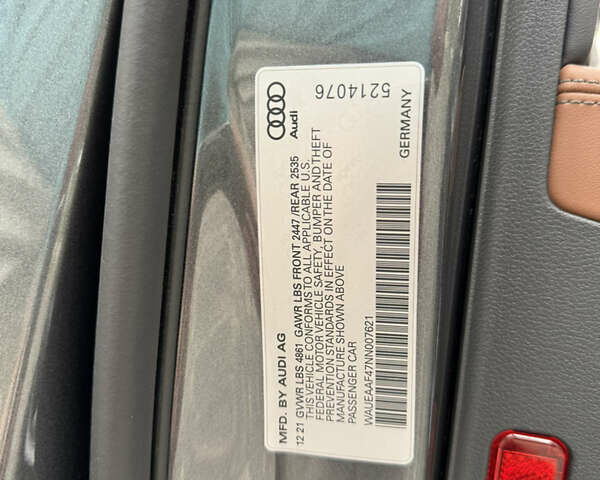 Сірий Ауді А4, об'ємом двигуна 2 л та пробігом 10 тис. км за 30999 $, фото 103 на Automoto.ua
