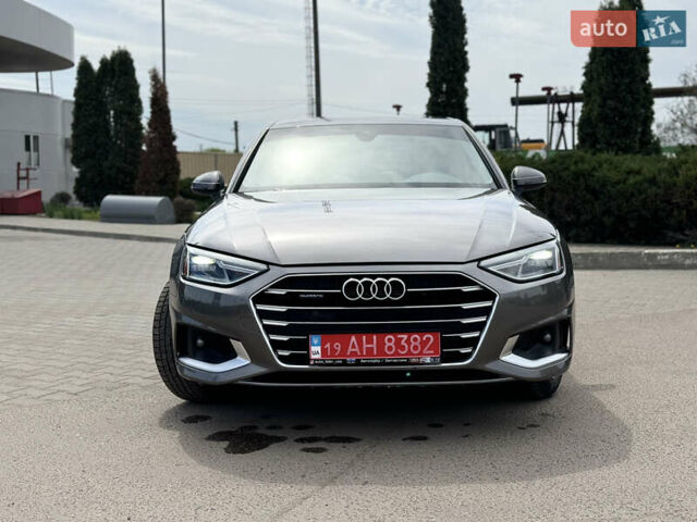 Сірий Ауді А4, об'ємом двигуна 2 л та пробігом 52 тис. км за 23200 $, фото 1 на Automoto.ua