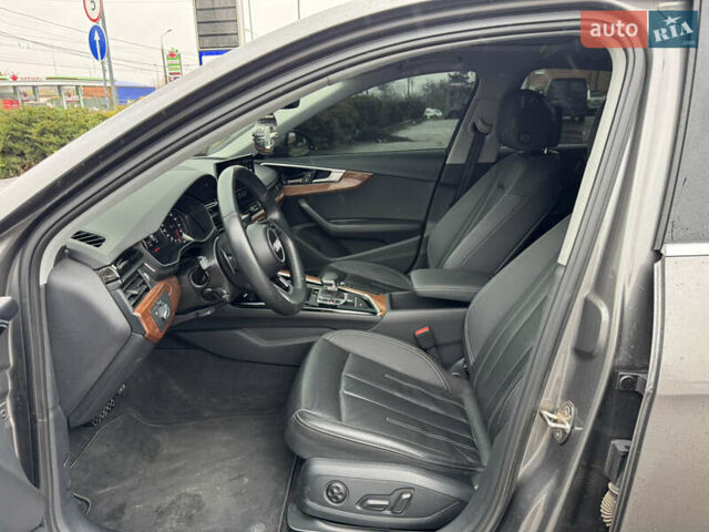 Сірий Ауді А4, об'ємом двигуна 1.98 л та пробігом 32 тис. км за 25500 $, фото 13 на Automoto.ua