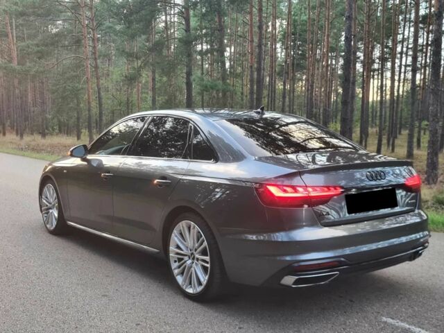 Сірий Ауді А4, об'ємом двигуна 2 л та пробігом 56 тис. км за 18500 $, фото 4 на Automoto.ua