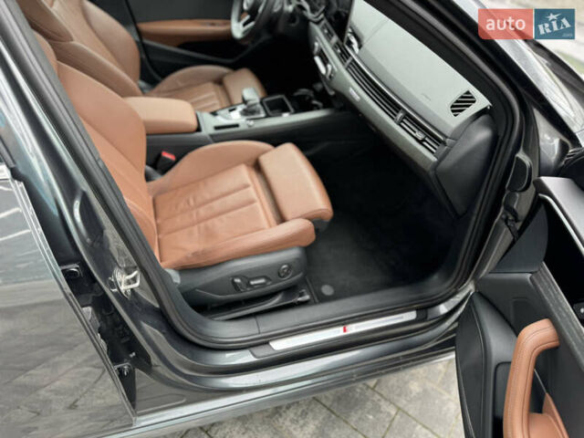 Сірий Ауді А4, об'ємом двигуна 2 л та пробігом 10 тис. км за 30999 $, фото 84 на Automoto.ua