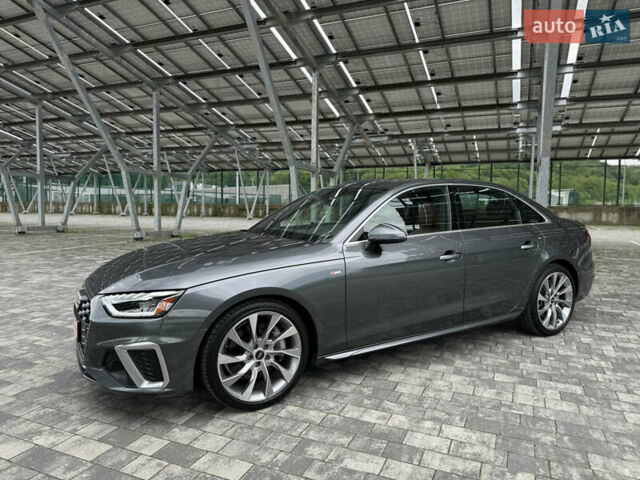 Сірий Ауді А4, об'ємом двигуна 2 л та пробігом 10 тис. км за 30999 $, фото 5 на Automoto.ua