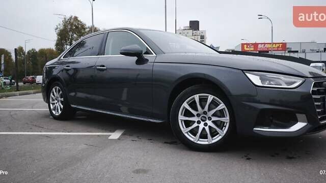 Серый Ауди А4, объемом двигателя 1.98 л и пробегом 57 тыс. км за 22000 $, фото 4 на Automoto.ua