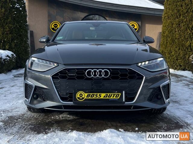 Серый Ауди А4, объемом двигателя 2 л и пробегом 33 тыс. км за 34300 $, фото 1 на Automoto.ua