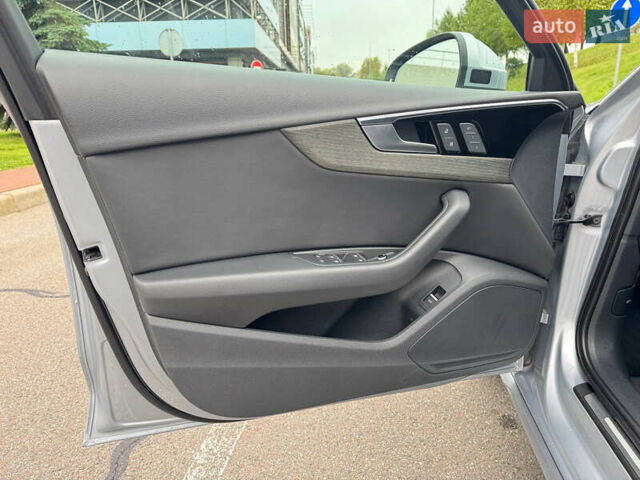 Серый Ауди А4, объемом двигателя 1.98 л и пробегом 141 тыс. км за 20900 $, фото 9 на Automoto.ua