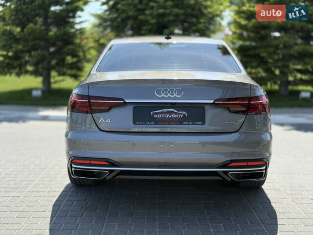 Серый Ауди А4, объемом двигателя 2 л и пробегом 83 тыс. км за 25700 $, фото 19 на Automoto.ua