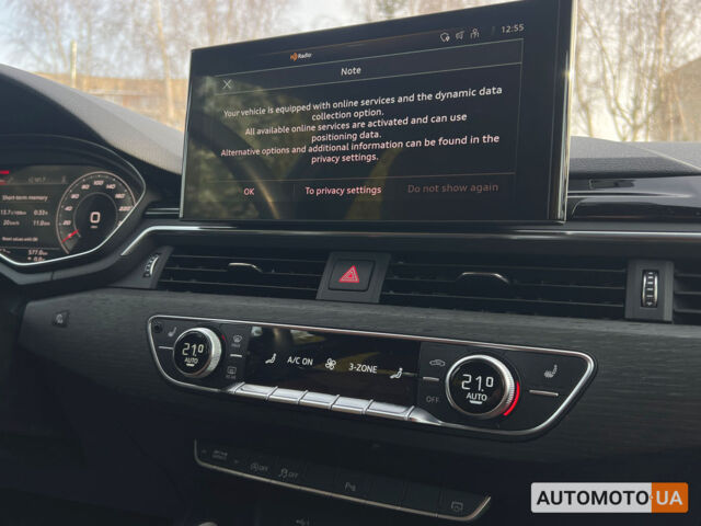 Серый Ауди А4, объемом двигателя 2 л и пробегом 33 тыс. км за 34300 $, фото 16 на Automoto.ua