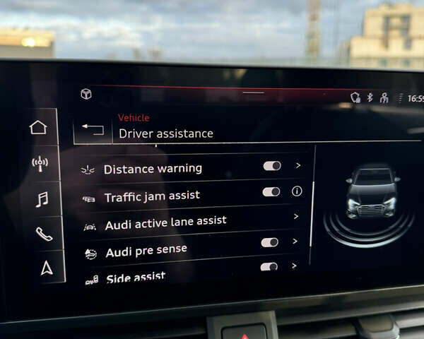 Ауди А4 2021 в Харькове на Automoto.ua Серый Ауди А4, объемом двигателя 2 л и пробегом 35 тыс. км за 30400 $, фото 25 на Automoto.ua