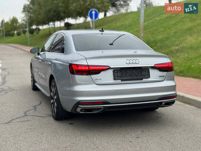 Сірий Ауді А4, об'ємом двигуна 1.98 л та пробігом 141 тис. км за 23400 $, фото 6 на Automoto.ua