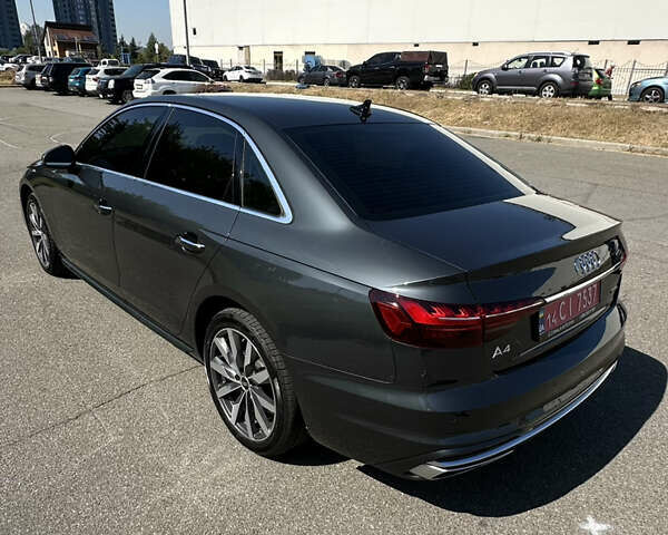 Серый Ауди А4, объемом двигателя 1.97 л и пробегом 55 тыс. км за 28200 $, фото 10 на Automoto.ua