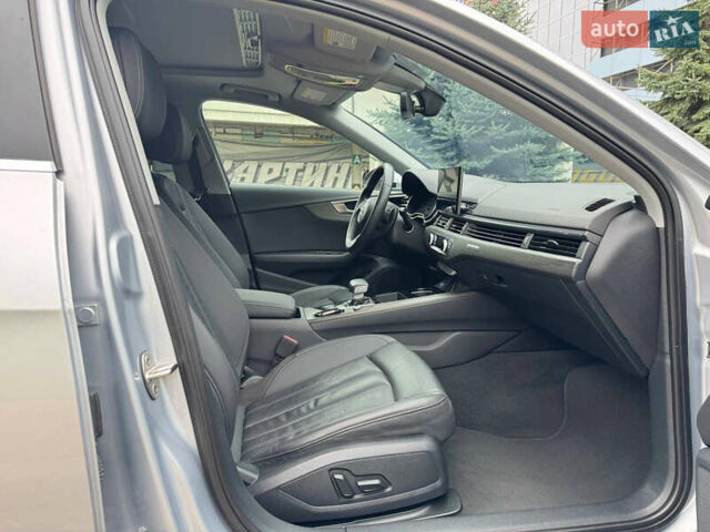 Серый Ауди А4, объемом двигателя 1.98 л и пробегом 141 тыс. км за 20900 $, фото 14 на Automoto.ua