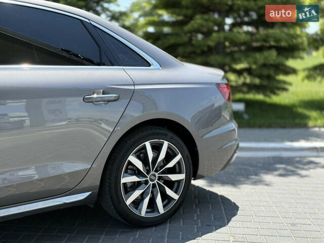 Серый Ауди А4, объемом двигателя 2 л и пробегом 83 тыс. км за 25700 $, фото 3 на Automoto.ua