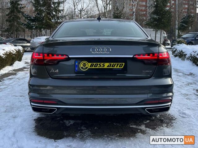 Серый Ауди А4, объемом двигателя 2 л и пробегом 33 тыс. км за 34300 $, фото 5 на Automoto.ua