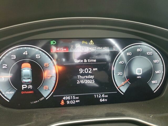 Сірий Ауді А4, об'ємом двигуна 2 л та пробігом 79 тис. км за 22300 $, фото 8 на Automoto.ua