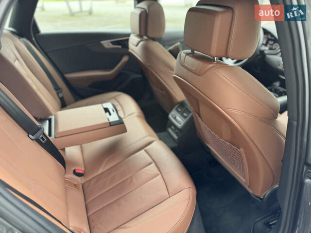 Сірий Ауді А4, об'ємом двигуна 2 л та пробігом 10 тис. км за 30999 $, фото 81 на Automoto.ua