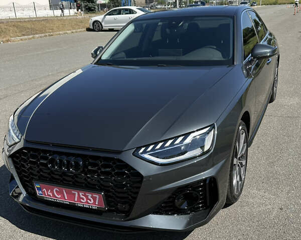 Серый Ауди А4, объемом двигателя 1.97 л и пробегом 55 тыс. км за 28200 $, фото 5 на Automoto.ua