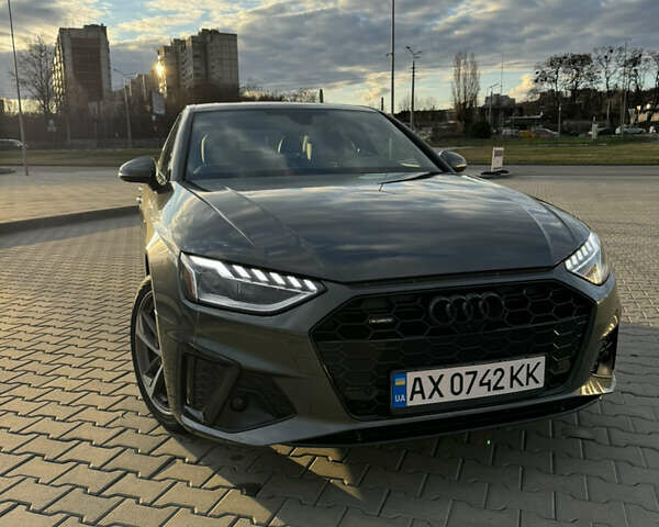 Ауди А4 2021 в Харькове на Automoto.ua Серый Ауди А4, объемом двигателя 2 л и пробегом 35 тыс. км за 30400 $, фото 30 на Automoto.ua