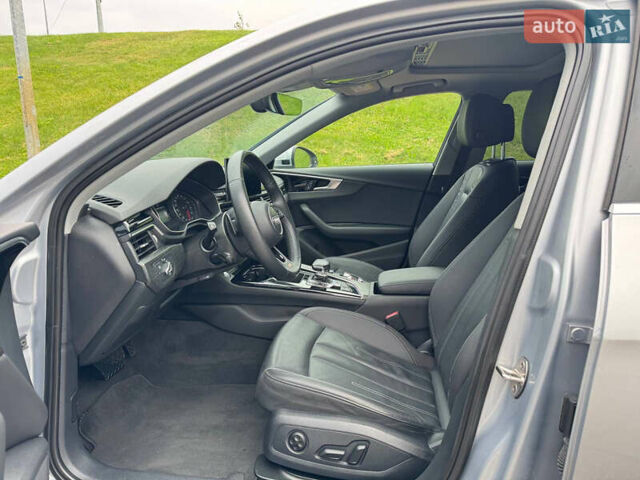 Серый Ауди А4, объемом двигателя 1.98 л и пробегом 141 тыс. км за 20900 $, фото 10 на Automoto.ua