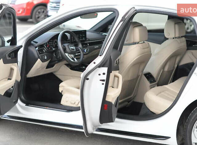 Серый Ауди А4, объемом двигателя 1.98 л и пробегом 47 тыс. км за 35000 $, фото 27 на Automoto.ua