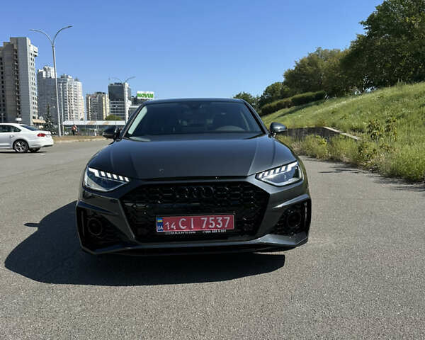 Серый Ауди А4, объемом двигателя 1.97 л и пробегом 55 тыс. км за 28200 $, фото 1 на Automoto.ua