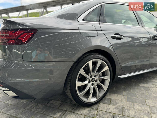 Сірий Ауді А4, об'ємом двигуна 2 л та пробігом 10 тис. км за 30999 $, фото 17 на Automoto.ua