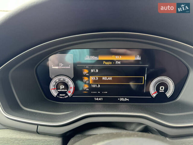 Сірий Ауді А4, об'ємом двигуна 2 л та пробігом 10 тис. км за 30999 $, фото 43 на Automoto.ua