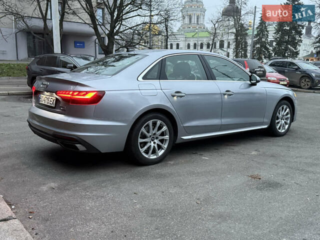 Серый Ауди А4, объемом двигателя 1.97 л и пробегом 39 тыс. км за 27222 $, фото 3 на Automoto.ua