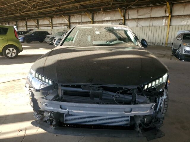 Сірий Ауді А4, об'ємом двигуна 2 л та пробігом 79 тис. км за 22300 $, фото 1 на Automoto.ua