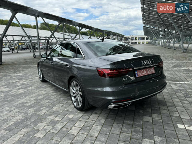 Сірий Ауді А4, об'ємом двигуна 2 л та пробігом 10 тис. км за 30999 $, фото 9 на Automoto.ua