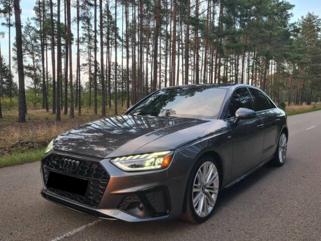 Сірий Ауді А4, об'ємом двигуна 2 л та пробігом 56 тис. км за 18500 $, фото 2 на Automoto.ua