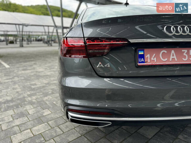Сірий Ауді А4, об'ємом двигуна 2 л та пробігом 10 тис. км за 30999 $, фото 14 на Automoto.ua