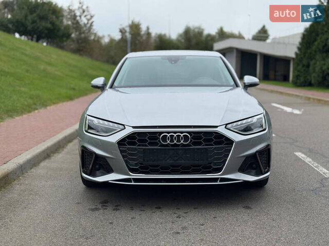Сірий Ауді А4, об'ємом двигуна 1.98 л та пробігом 141 тис. км за 23400 $, фото 3 на Automoto.ua