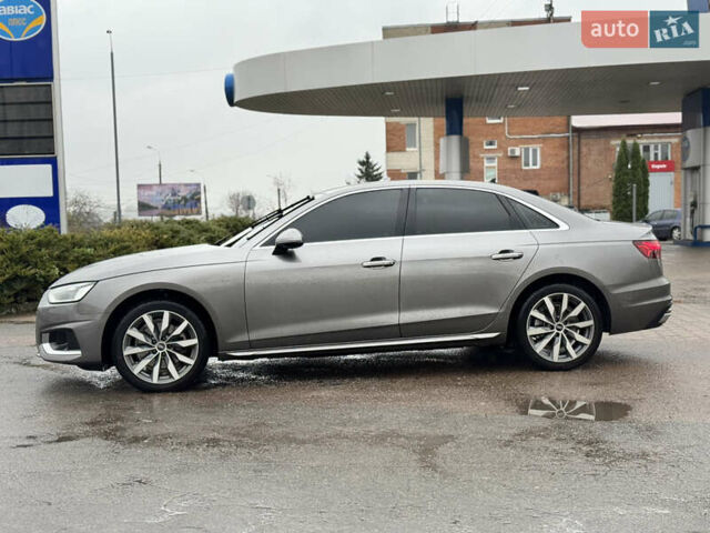 Сірий Ауді А4, об'ємом двигуна 1.98 л та пробігом 32 тис. км за 25500 $, фото 3 на Automoto.ua