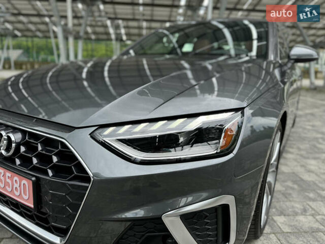 Сірий Ауді А4, об'ємом двигуна 2 л та пробігом 10 тис. км за 30999 $, фото 3 на Automoto.ua