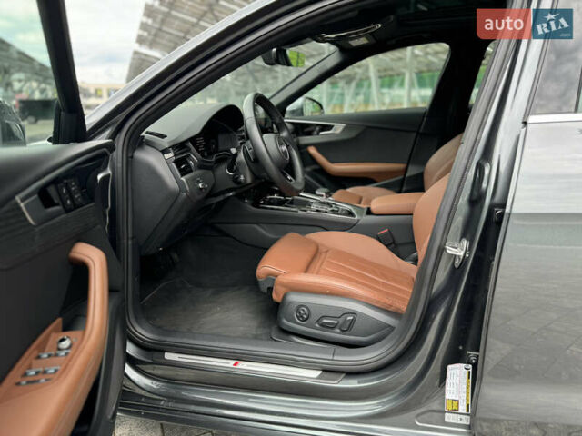Сірий Ауді А4, об'ємом двигуна 2 л та пробігом 10 тис. км за 30999 $, фото 32 на Automoto.ua
