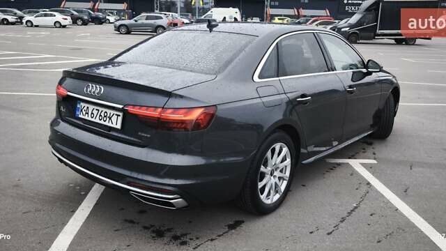 Серый Ауди А4, объемом двигателя 1.98 л и пробегом 57 тыс. км за 22000 $, фото 8 на Automoto.ua