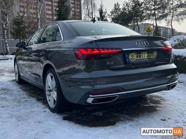 Серый Ауди А4, объемом двигателя 2 л и пробегом 33 тыс. км за 34300 $, фото 4 на Automoto.ua