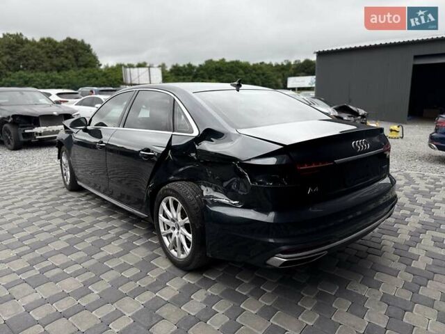 Сірий Ауді А4, об'ємом двигуна 1.98 л та пробігом 49 тис. км за 13900 $, фото 4 на Automoto.ua
