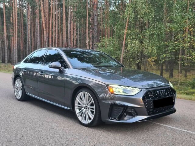 Сірий Ауді А4, об'ємом двигуна 2 л та пробігом 56 тис. км за 18500 $, фото 8 на Automoto.ua