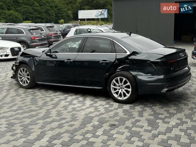 Сірий Ауді А4, об'ємом двигуна 1.98 л та пробігом 49 тис. км за 13900 $, фото 3 на Automoto.ua