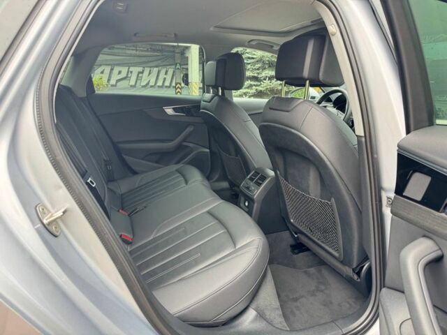 Серый Ауди А4, объемом двигателя 2 л и пробегом 140 тыс. км за 23400 $, фото 13 на Automoto.ua