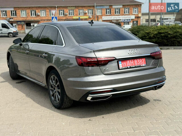 Сірий Ауді А4, об'ємом двигуна 2 л та пробігом 52 тис. км за 23200 $, фото 7 на Automoto.ua