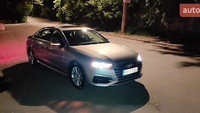 Сірий Ауді А4, об'ємом двигуна 1.98 л та пробігом 38 тис. км за 27222 $, фото 6 на Automoto.ua