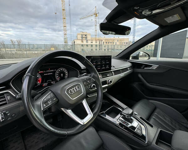 Ауди А4 2021 в Харькове на Automoto.ua Серый Ауди А4, объемом двигателя 2 л и пробегом 35 тыс. км за 30400 $, фото 16 на Automoto.ua