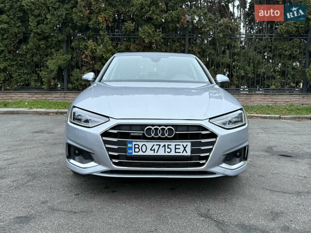 Серый Ауди А4, объемом двигателя 1.97 л и пробегом 39 тыс. км за 27222 $, фото 6 на Automoto.ua